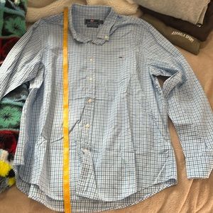 VINEYARD VINES SLIM FIT TUCKER SHIRT LONG SLEEVES DRESS SHIRT